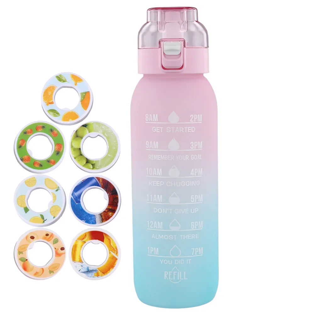 OFFRE XXL Gourde 1000ML avec 7 saveurs