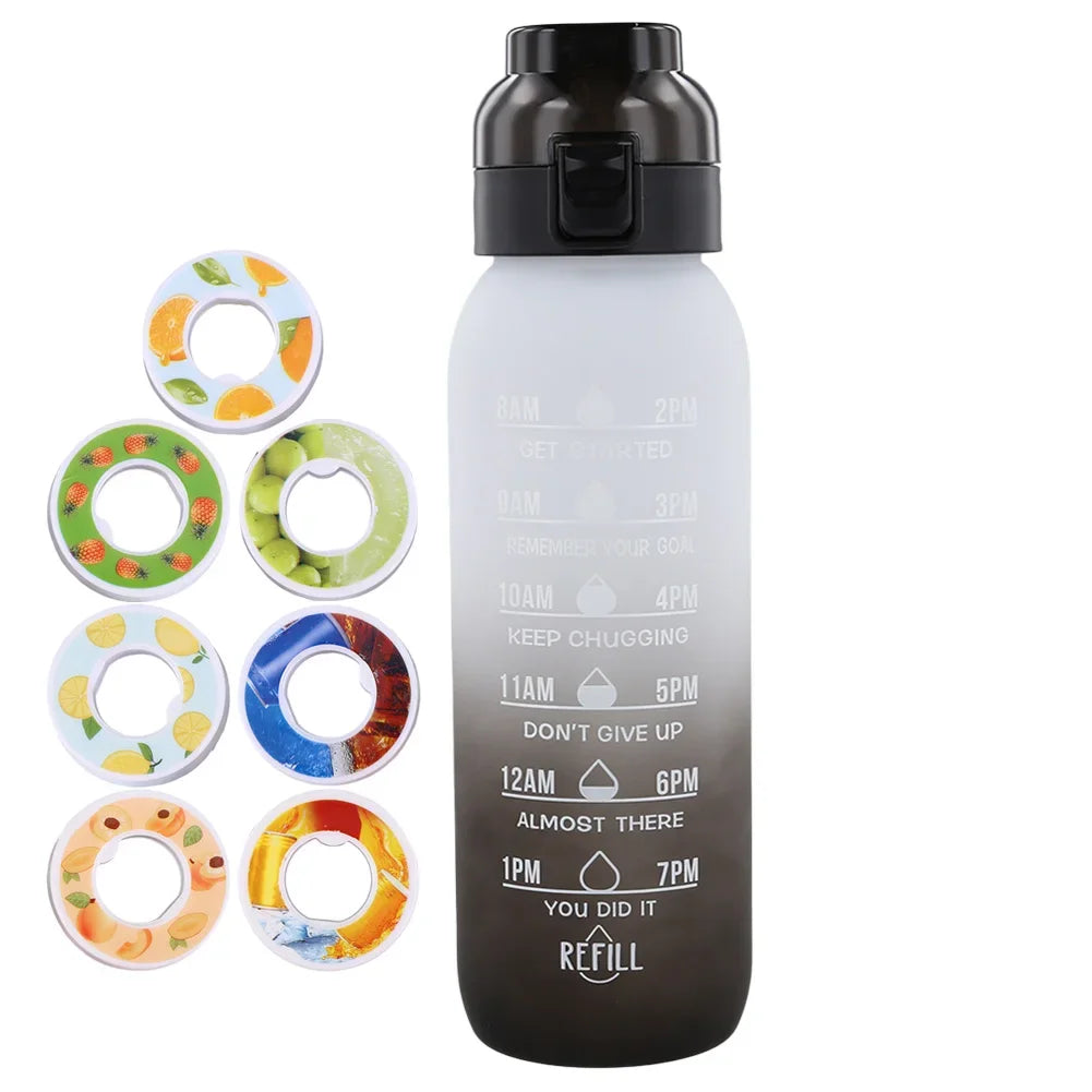 OFFRE XXL Gourde 1000ML avec 7 saveurs