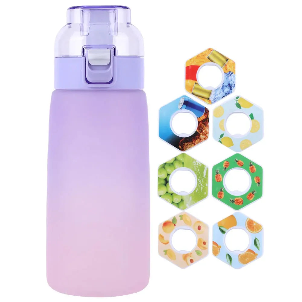 OFFRE XXL Gourde 1000ML avec 7 saveurs