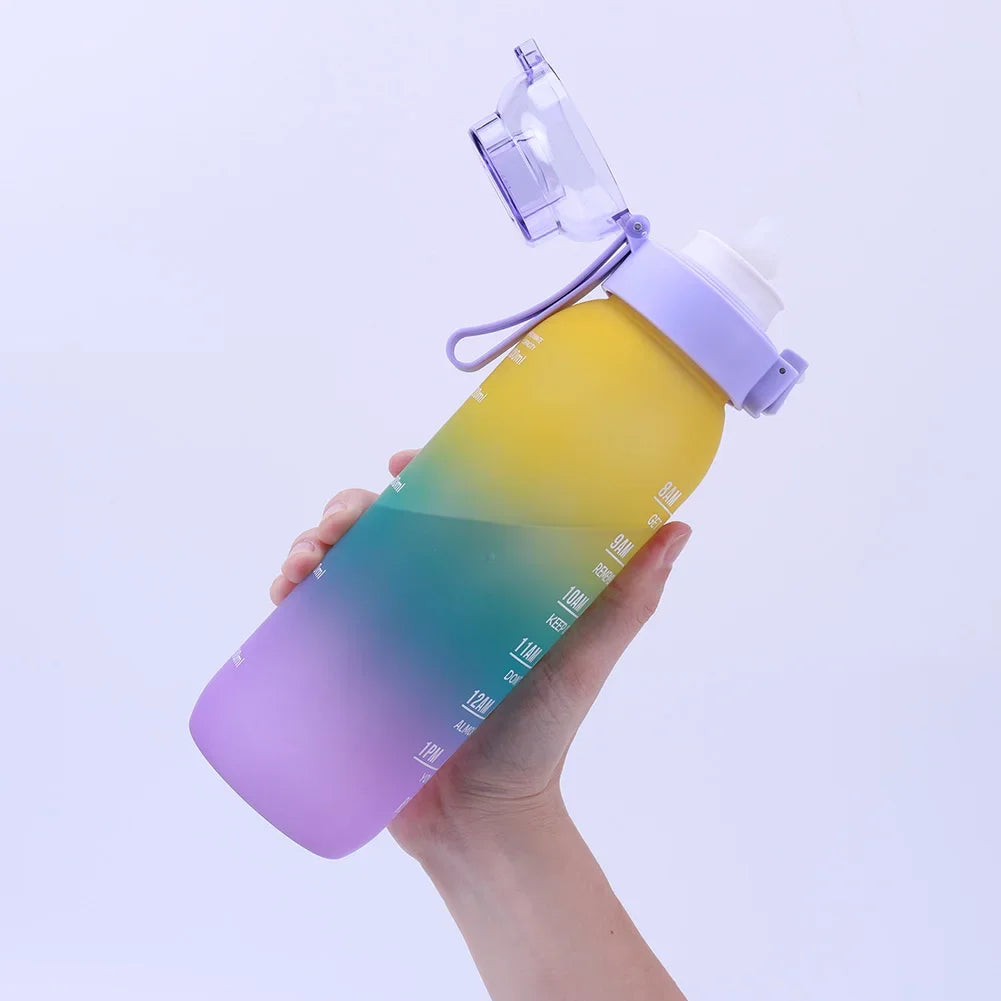 OFFRE XXL Gourde 1000ML avec 7 saveurs