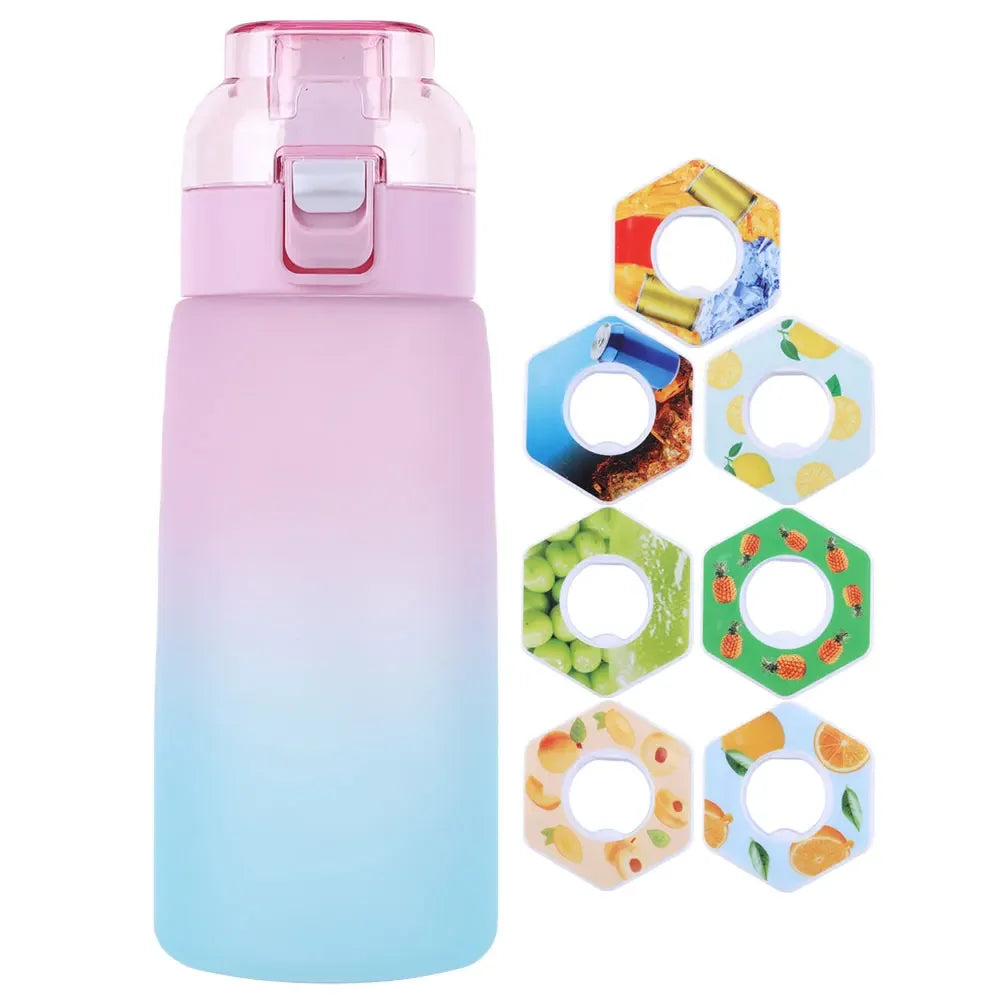 OFFRE XXL Gourde 1000ML avec 7 saveurs